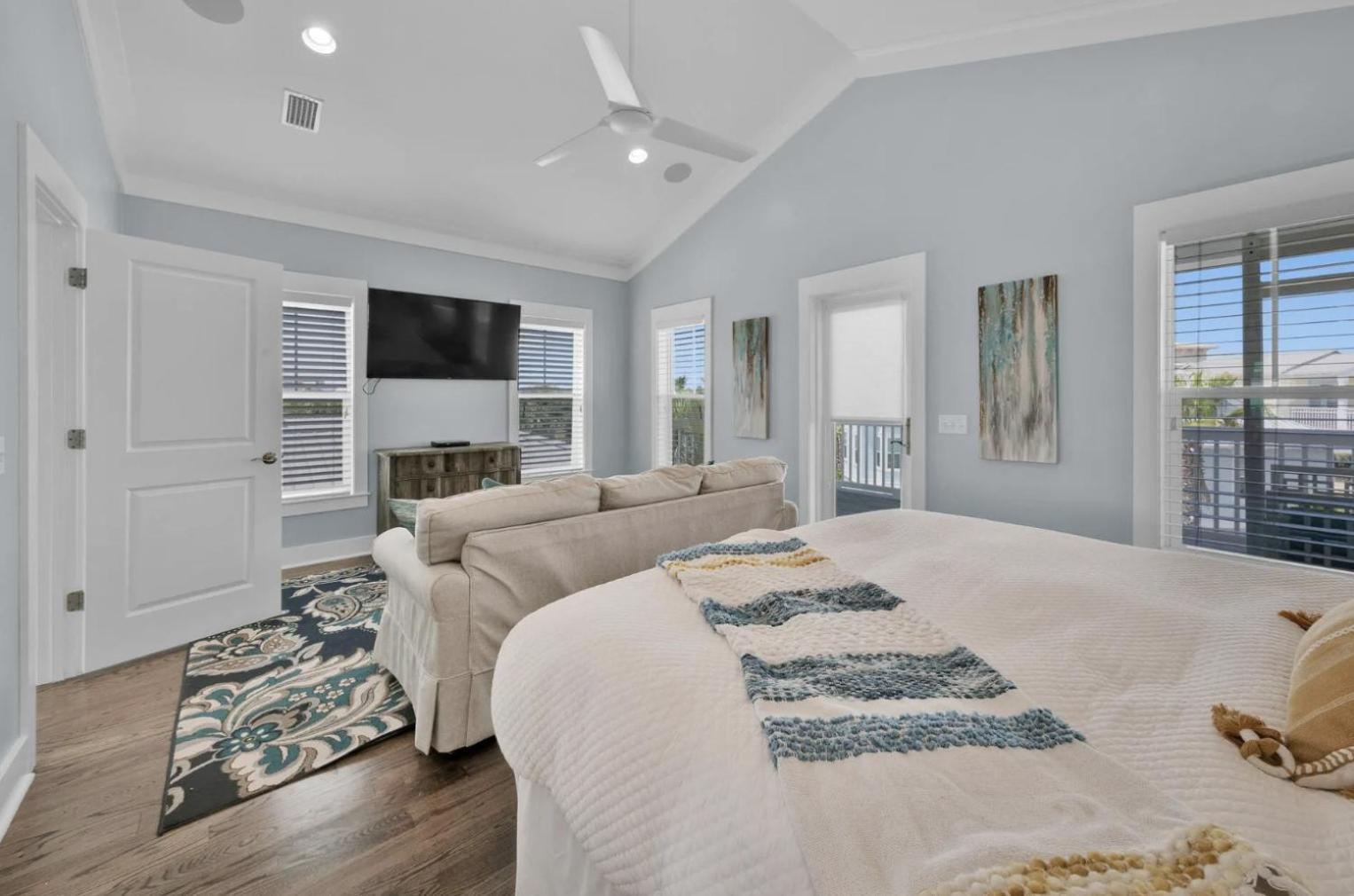 Anna'S Beach House Walk-Out To 30A In Seacrest- Pet-Friendly Rosemary Beach Exteriör bild