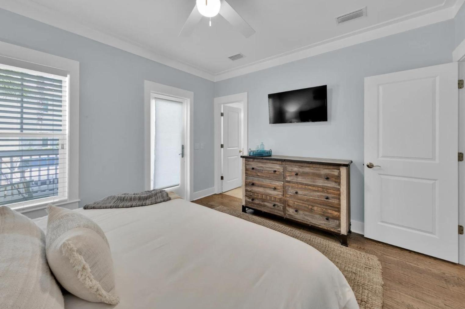 Anna'S Beach House Walk-Out To 30A In Seacrest- Pet-Friendly Rosemary Beach Exteriör bild