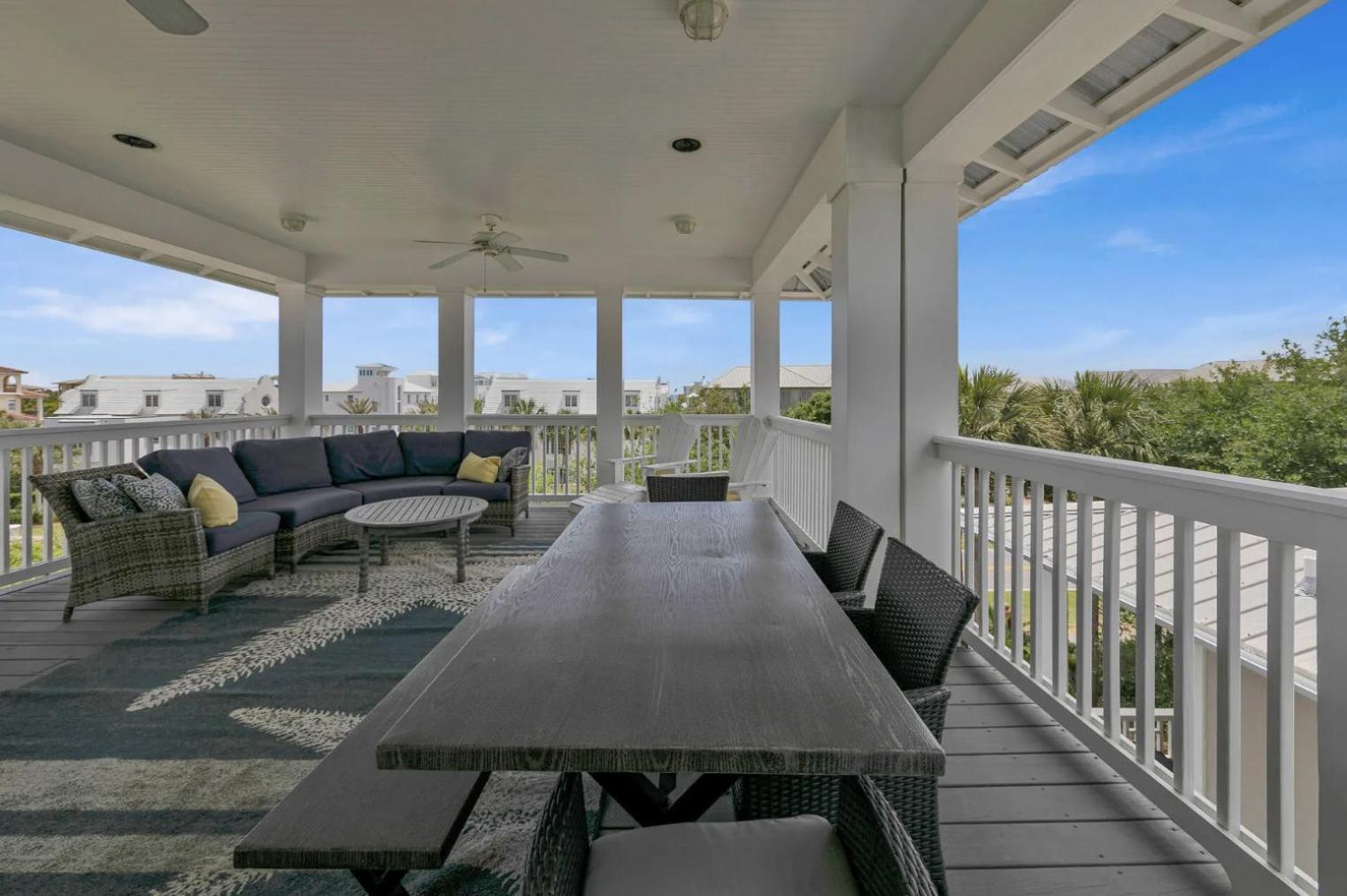 Anna'S Beach House Walk-Out To 30A In Seacrest- Pet-Friendly Rosemary Beach Exteriör bild