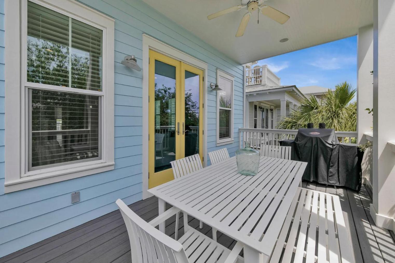 Anna'S Beach House Walk-Out To 30A In Seacrest- Pet-Friendly Rosemary Beach Exteriör bild