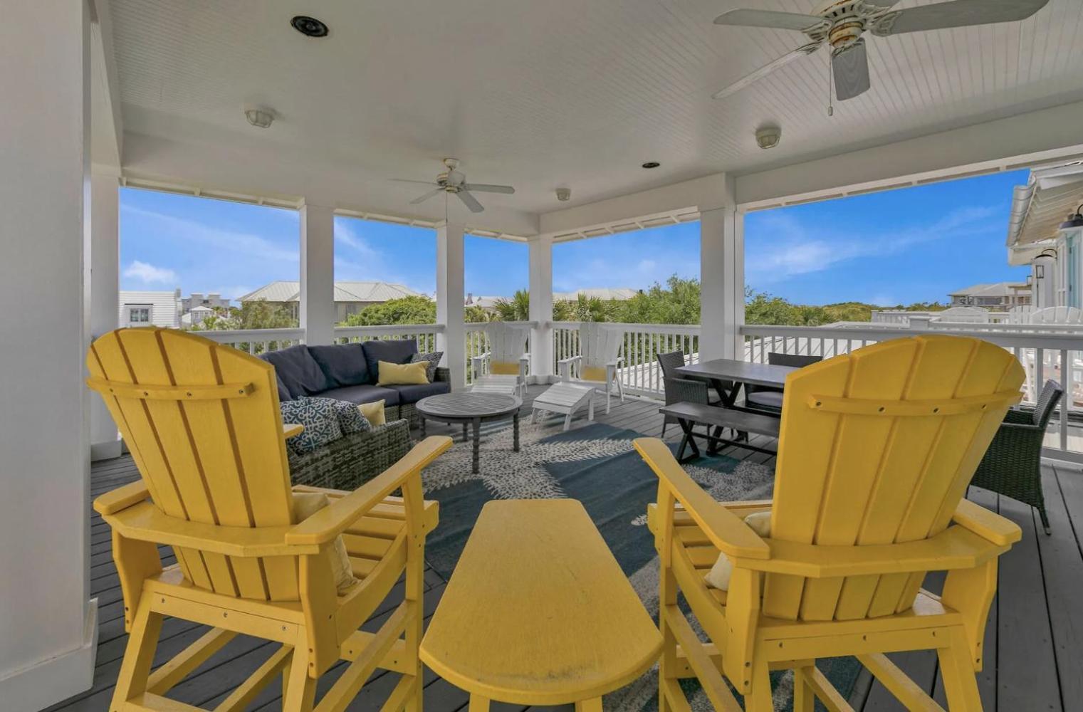 Anna'S Beach House Walk-Out To 30A In Seacrest- Pet-Friendly Rosemary Beach Exteriör bild