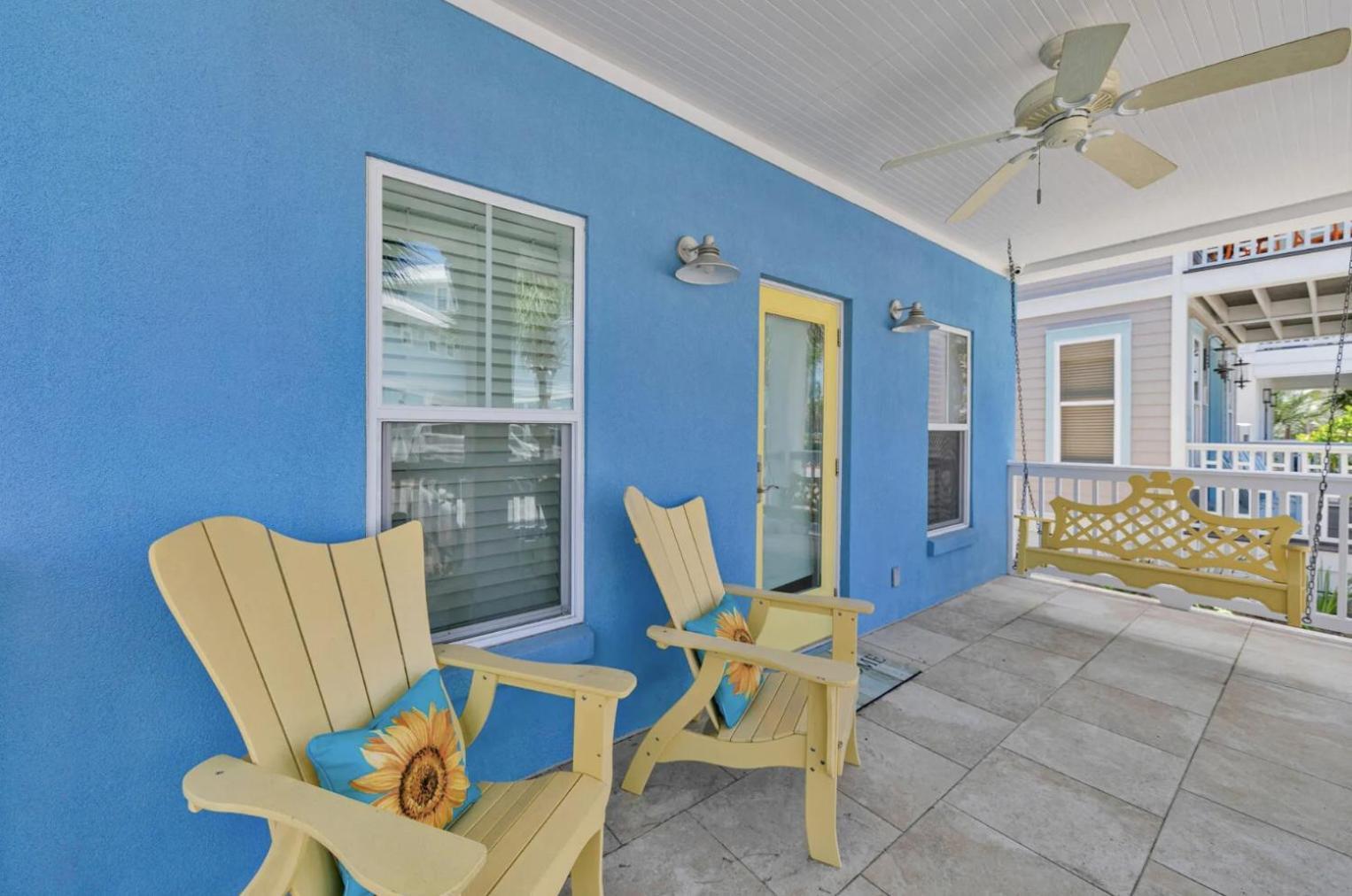 Anna'S Beach House Walk-Out To 30A In Seacrest- Pet-Friendly Rosemary Beach Exteriör bild