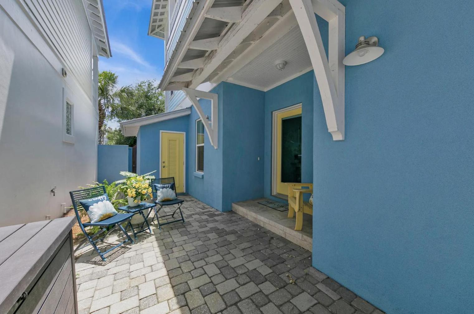 Anna'S Beach House Walk-Out To 30A In Seacrest- Pet-Friendly Rosemary Beach Exteriör bild