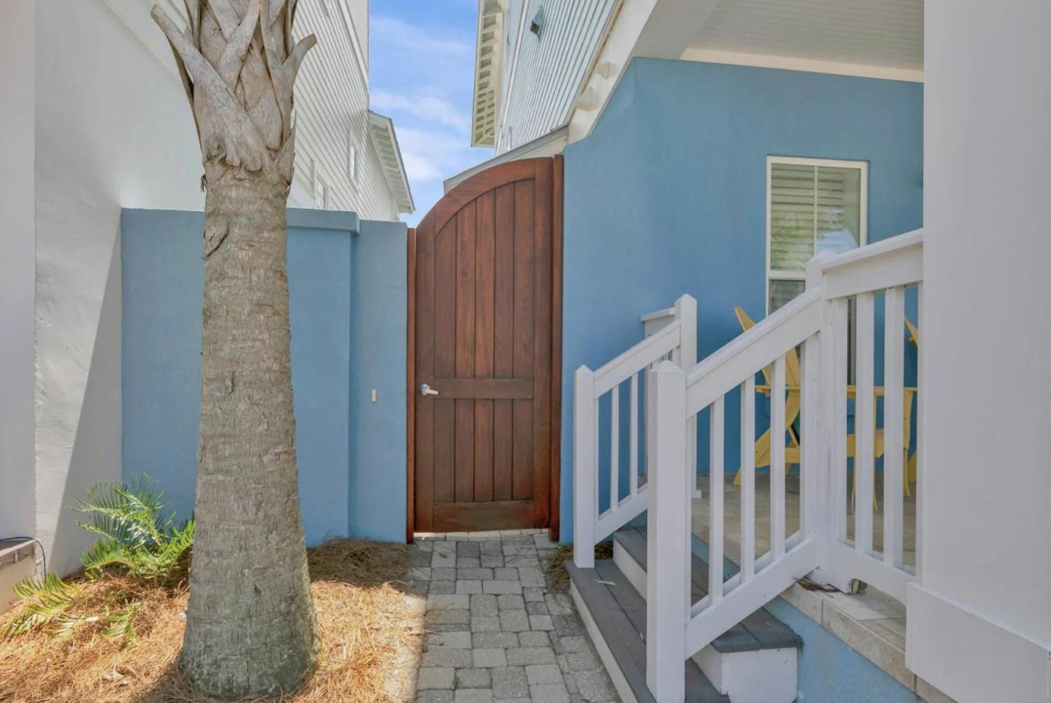 Anna'S Beach House Walk-Out To 30A In Seacrest- Pet-Friendly Rosemary Beach Exteriör bild