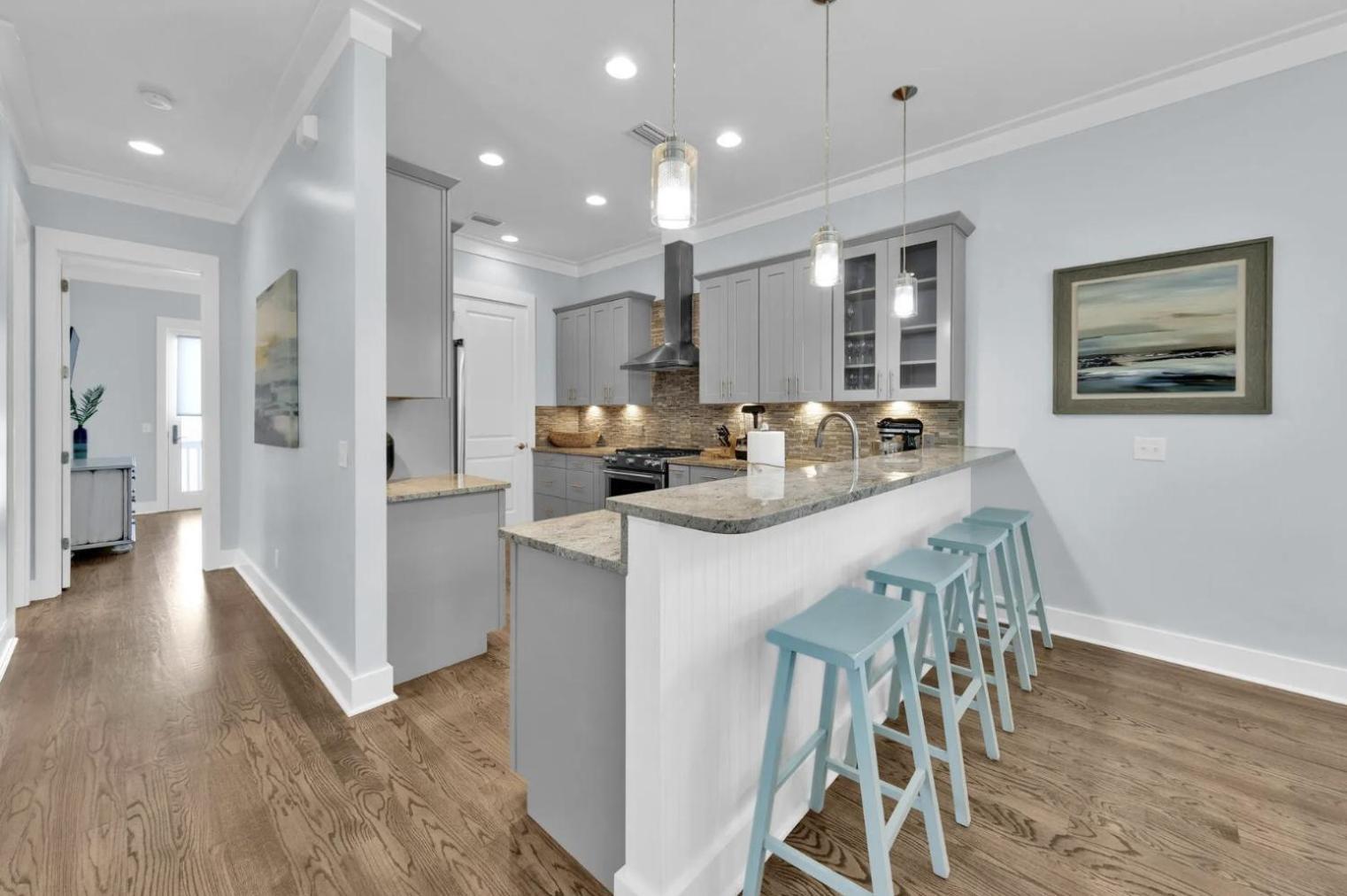 Anna'S Beach House Walk-Out To 30A In Seacrest- Pet-Friendly Rosemary Beach Exteriör bild