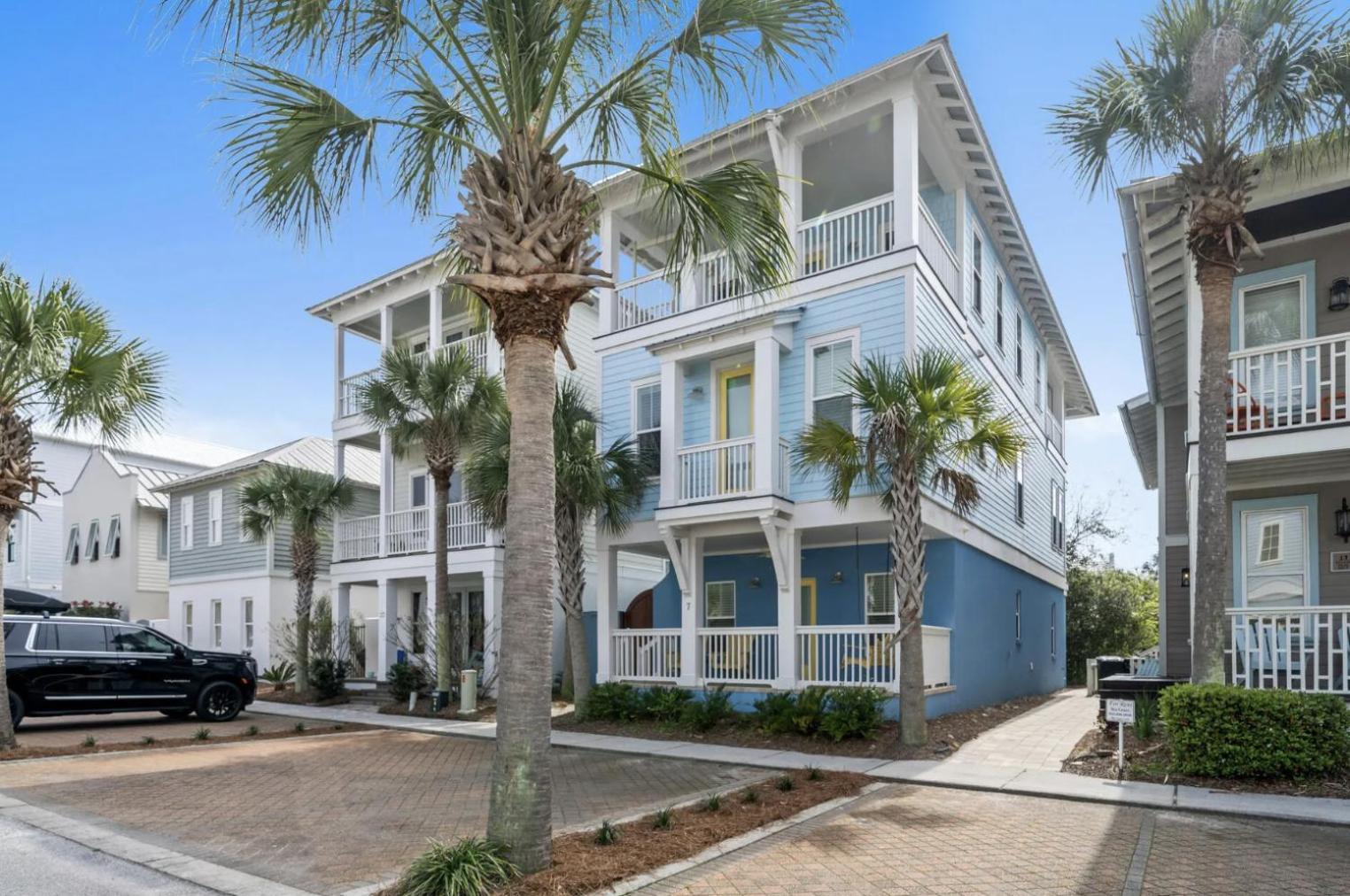 Anna'S Beach House Walk-Out To 30A In Seacrest- Pet-Friendly Rosemary Beach Exteriör bild