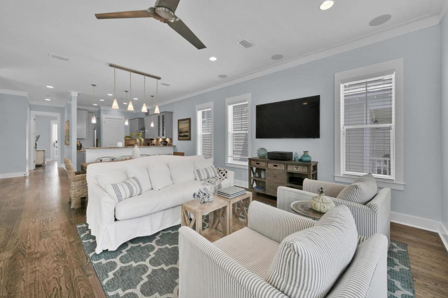 Anna'S Beach House Walk-Out To 30A In Seacrest- Pet-Friendly Rosemary Beach Exteriör bild